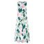 Custom Sleeveless Ankle Length Dress