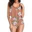 Custom Crisscross One-Piece Swimsuit