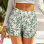 Custom High Waist Loose Shorts