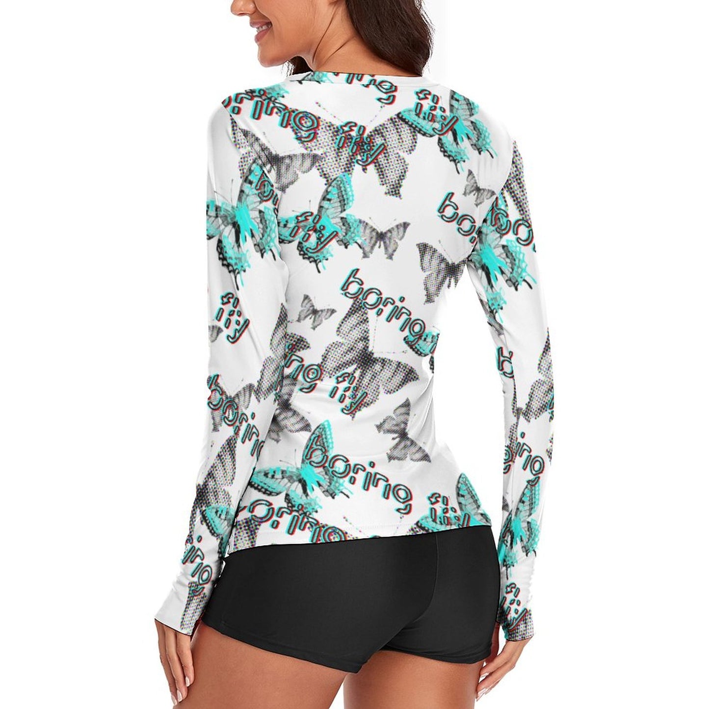 Custom Women's Long Sleeve T-Shirt
