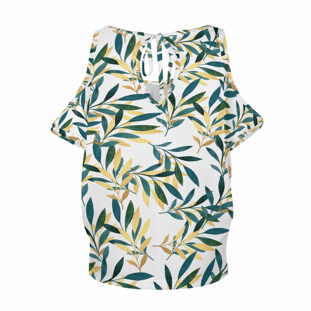 Custom Off shoulder T-shirt For Women
