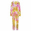Custom One-piece Zipper Hooded Loungewear