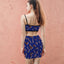 Custom Skirt Drawstring Suit