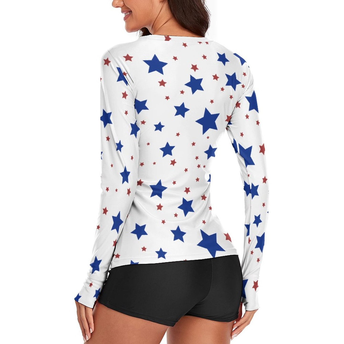 Custom Women's Long Sleeve T-Shirt