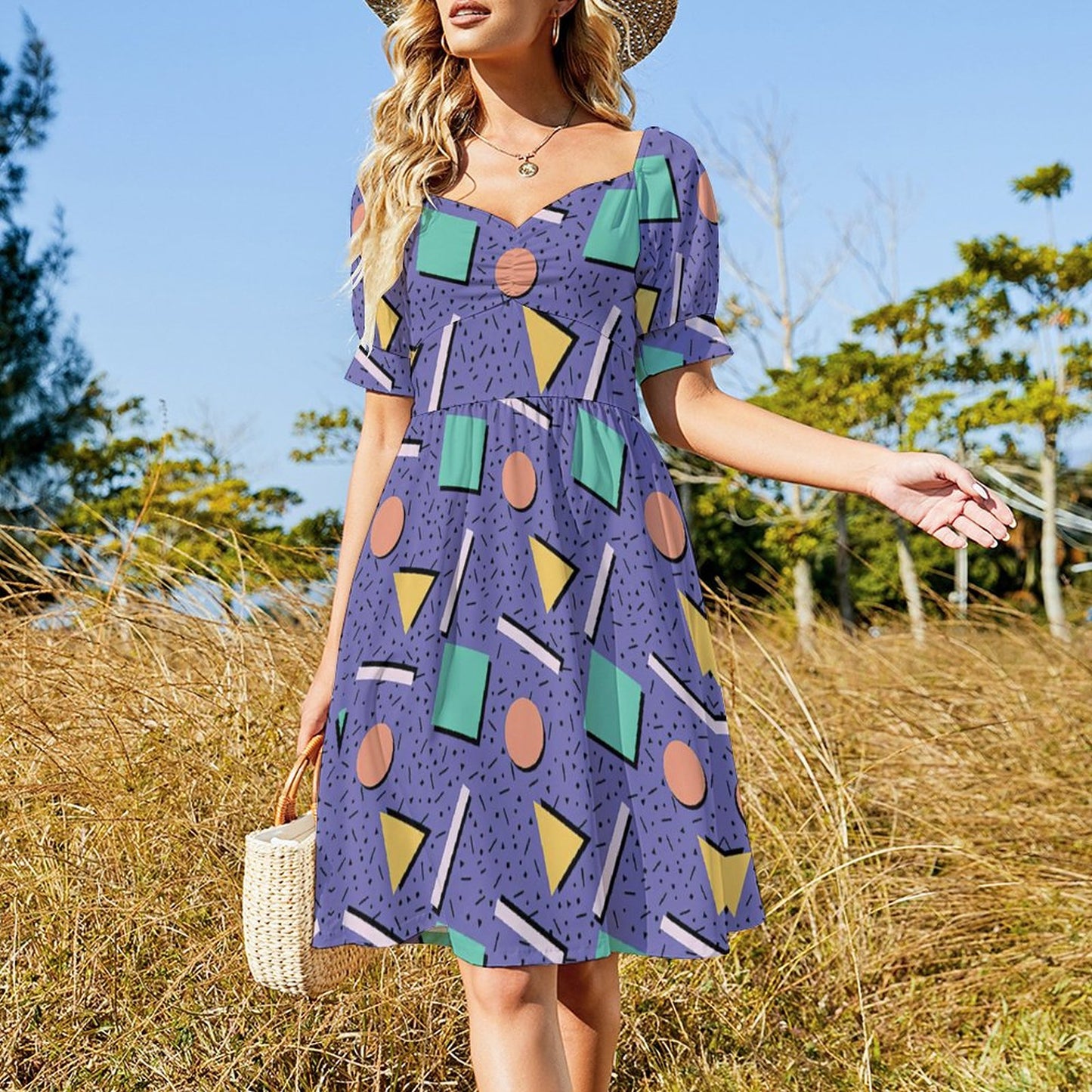 Custom Sweetheart Dress