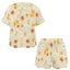 Custom Short Sleeve Loungewear Set For Women