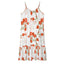 Custom Suspender Halter Neck Dress