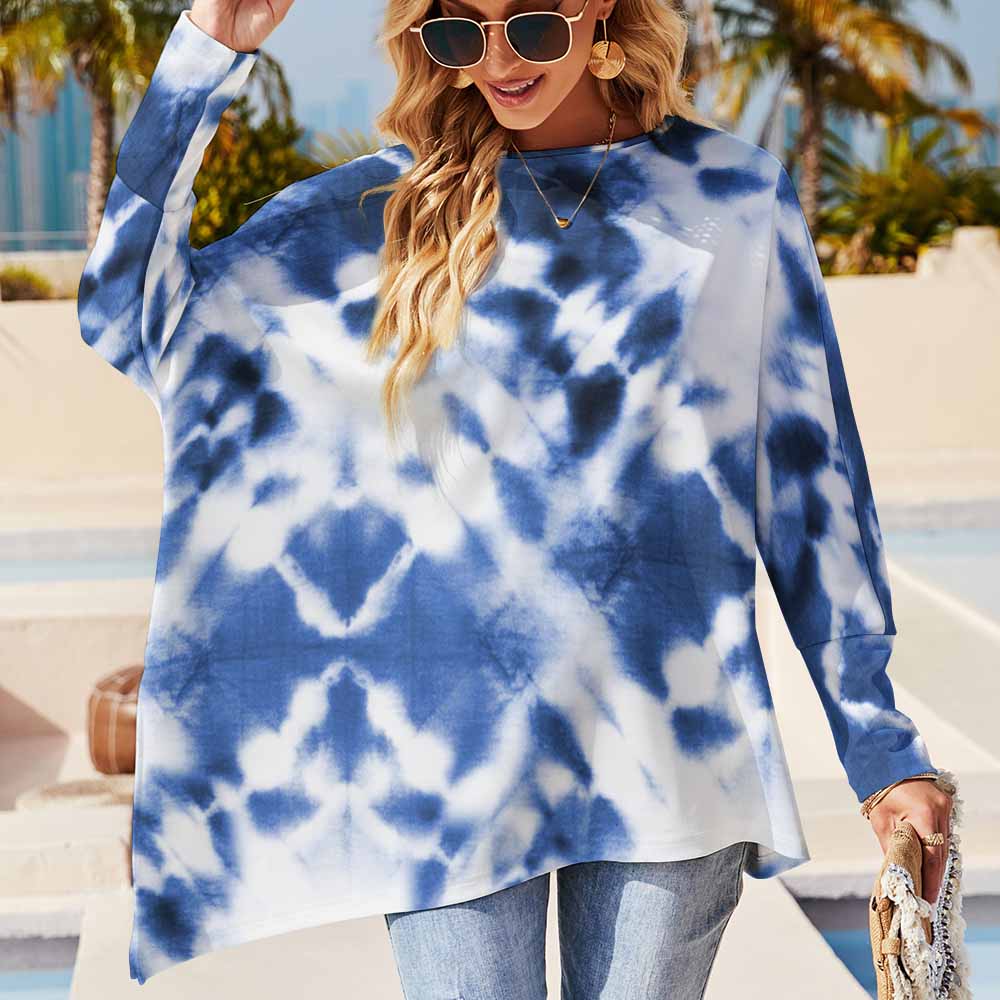 Custom Pullover Long Sleeve T-shirt For Women