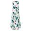 Custom Sleeveless Ankle Length Dress