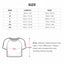 Custom Short Sleeved Navel Exposed For Women
