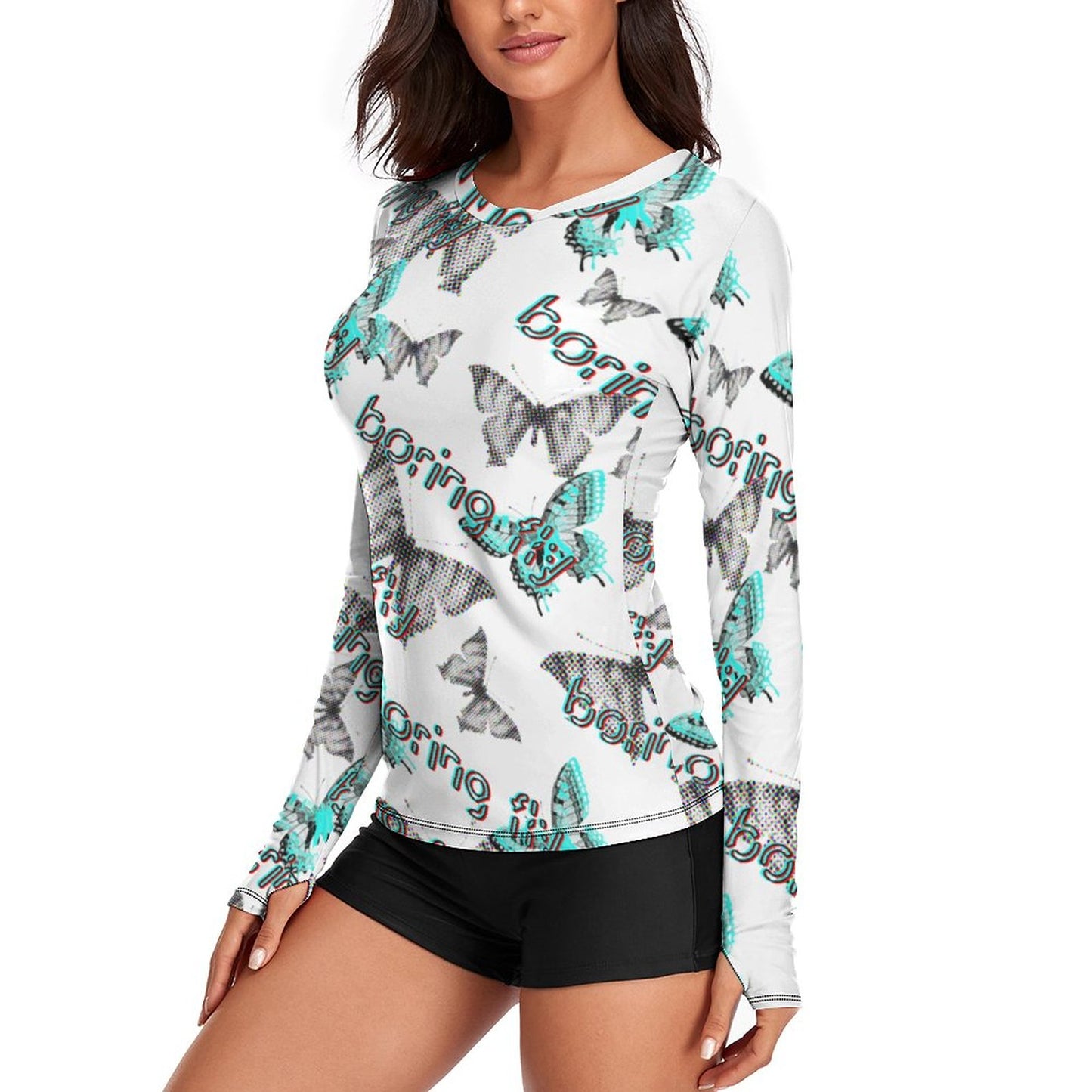 Custom Women's Long Sleeve T-Shirt