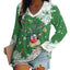 Custom Long Sleeve Loose Tee T-shirt For Women