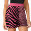 Custom Anti-slip Single Pocket A-line Skirt