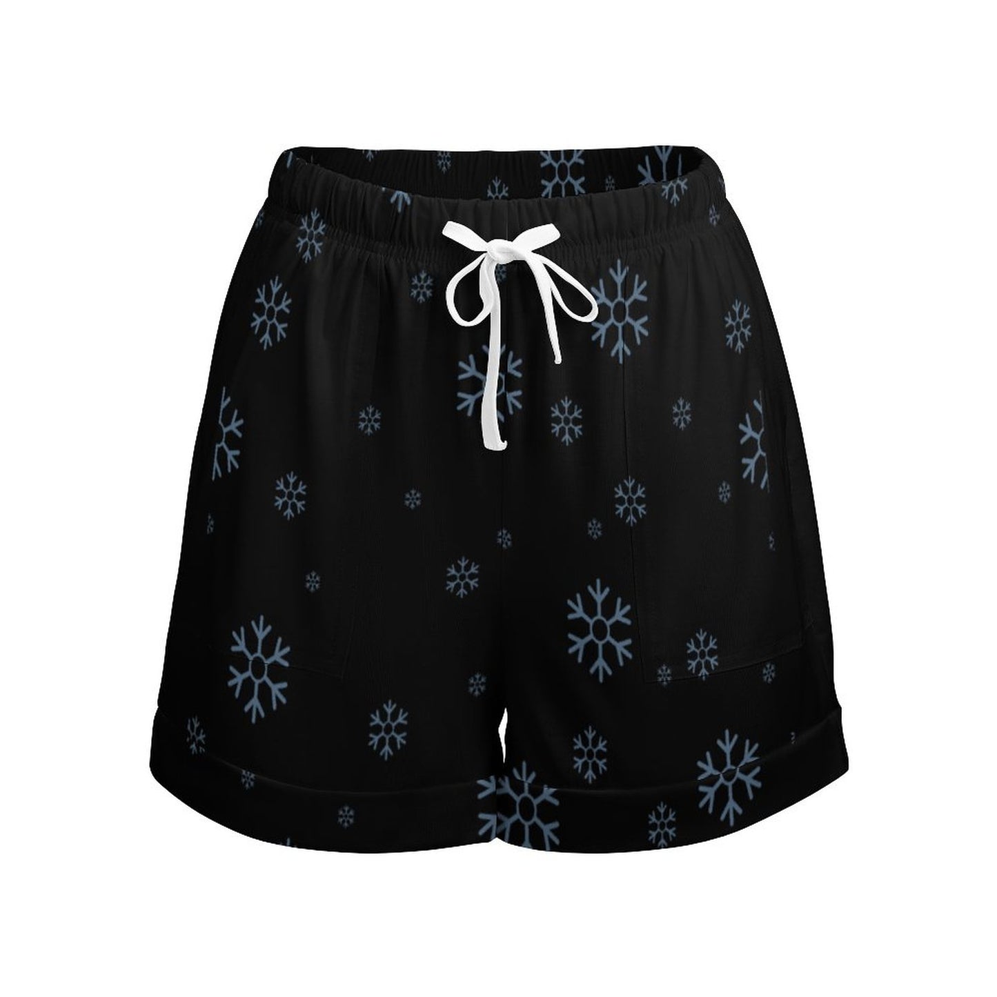 Custom High Waist Loose Shorts