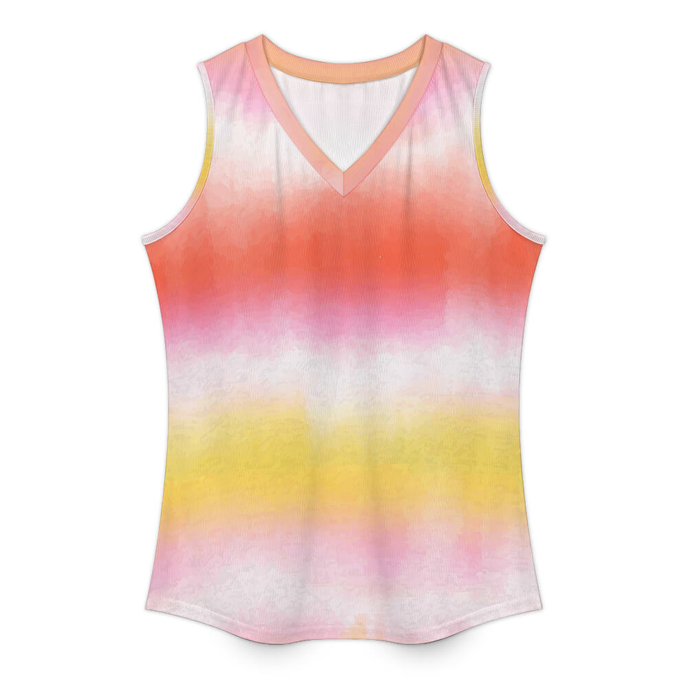 Custom V-neck Vest For Women