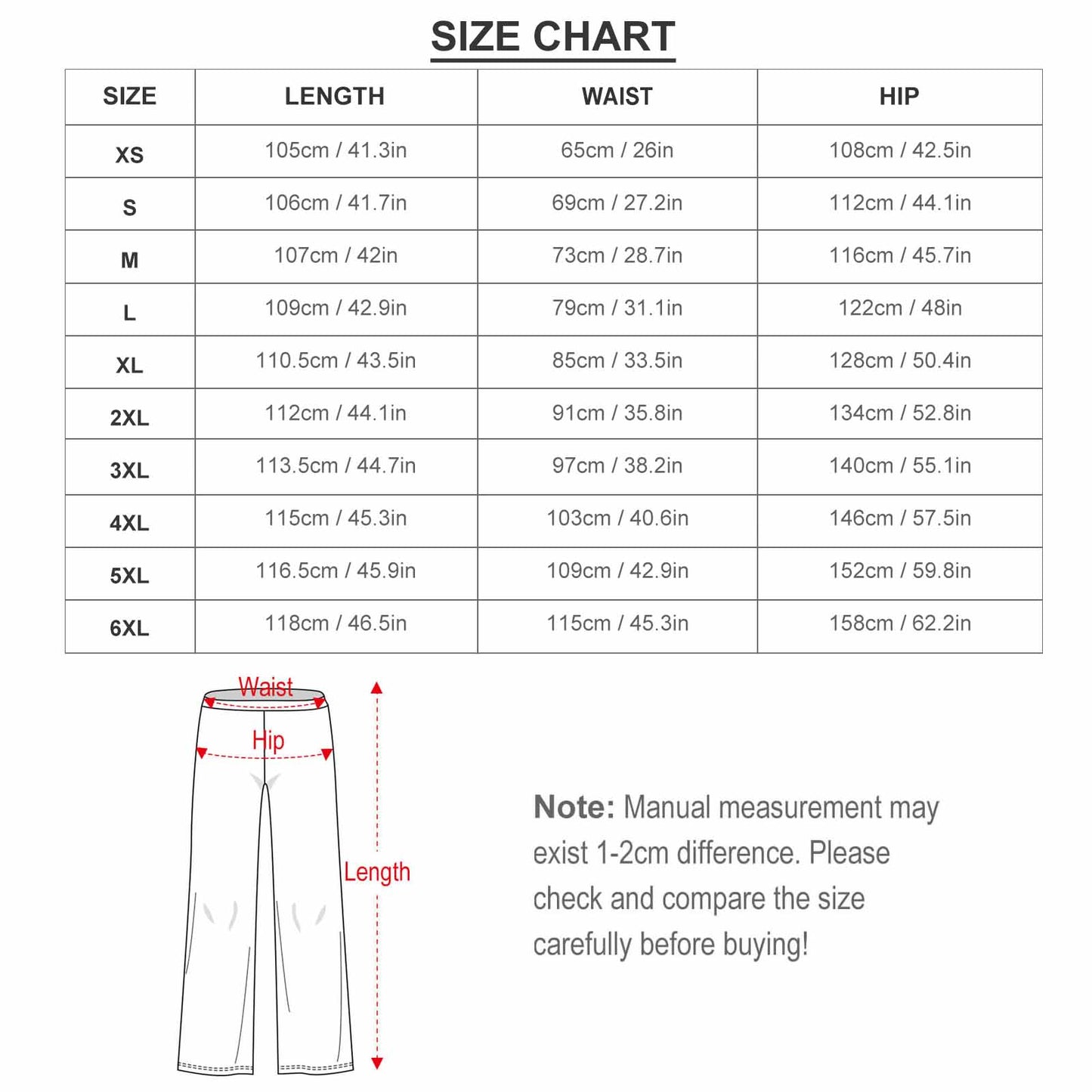 Custom Wide Legged Pants