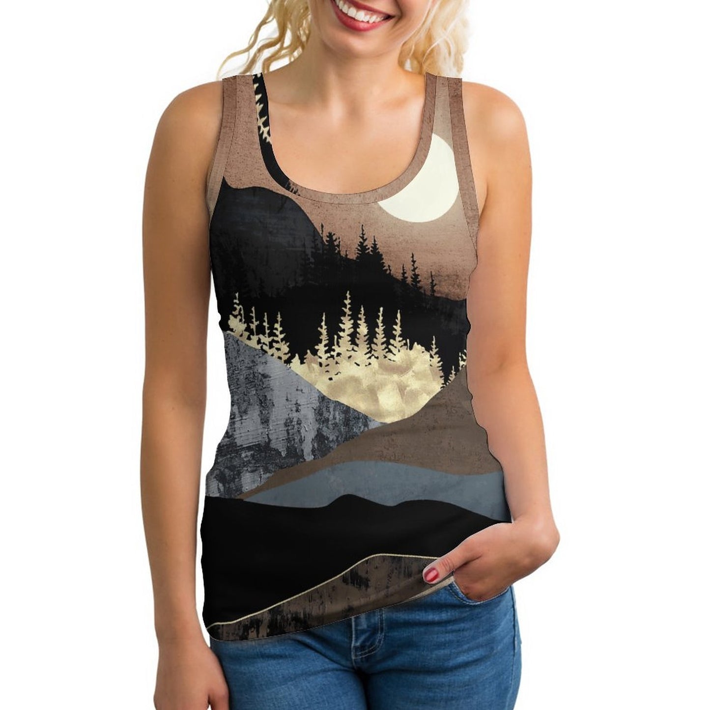Custom Women's Sports Vest