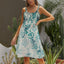 Custom Beach Sling Halter Sleeveless Dress