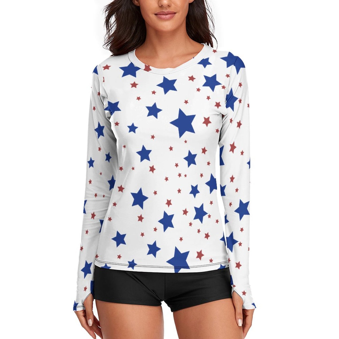 Custom Women's Long Sleeve T-Shirt