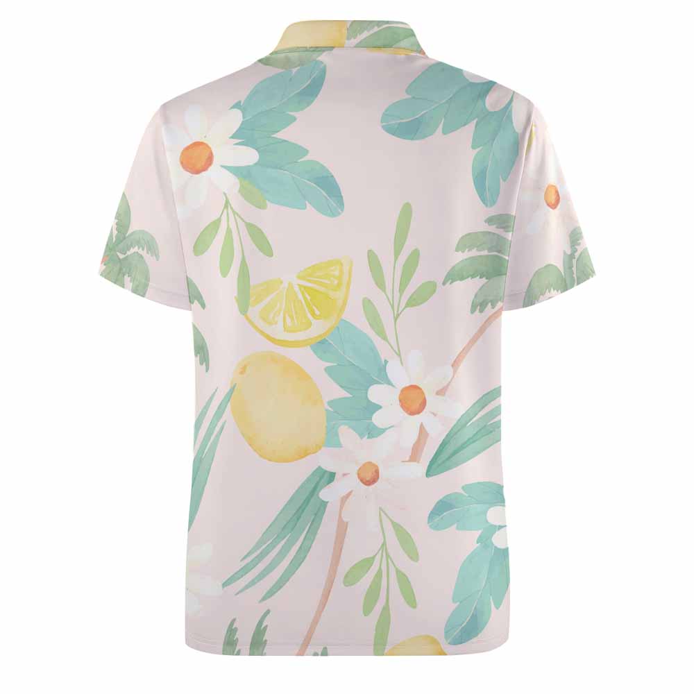 Custom POLO Straight Top for Women
