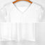 Custom V-neck T-shirt For Women