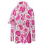 Custom Mid-length Slim Hooded Sweatshirt For Women