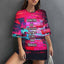 Custom Medium Sleeved T-shirt