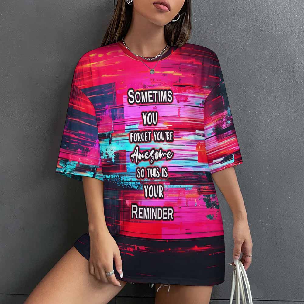 Custom Medium Sleeved T-shirt