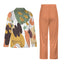 Custom Women's Cuban Neck Pajama Set