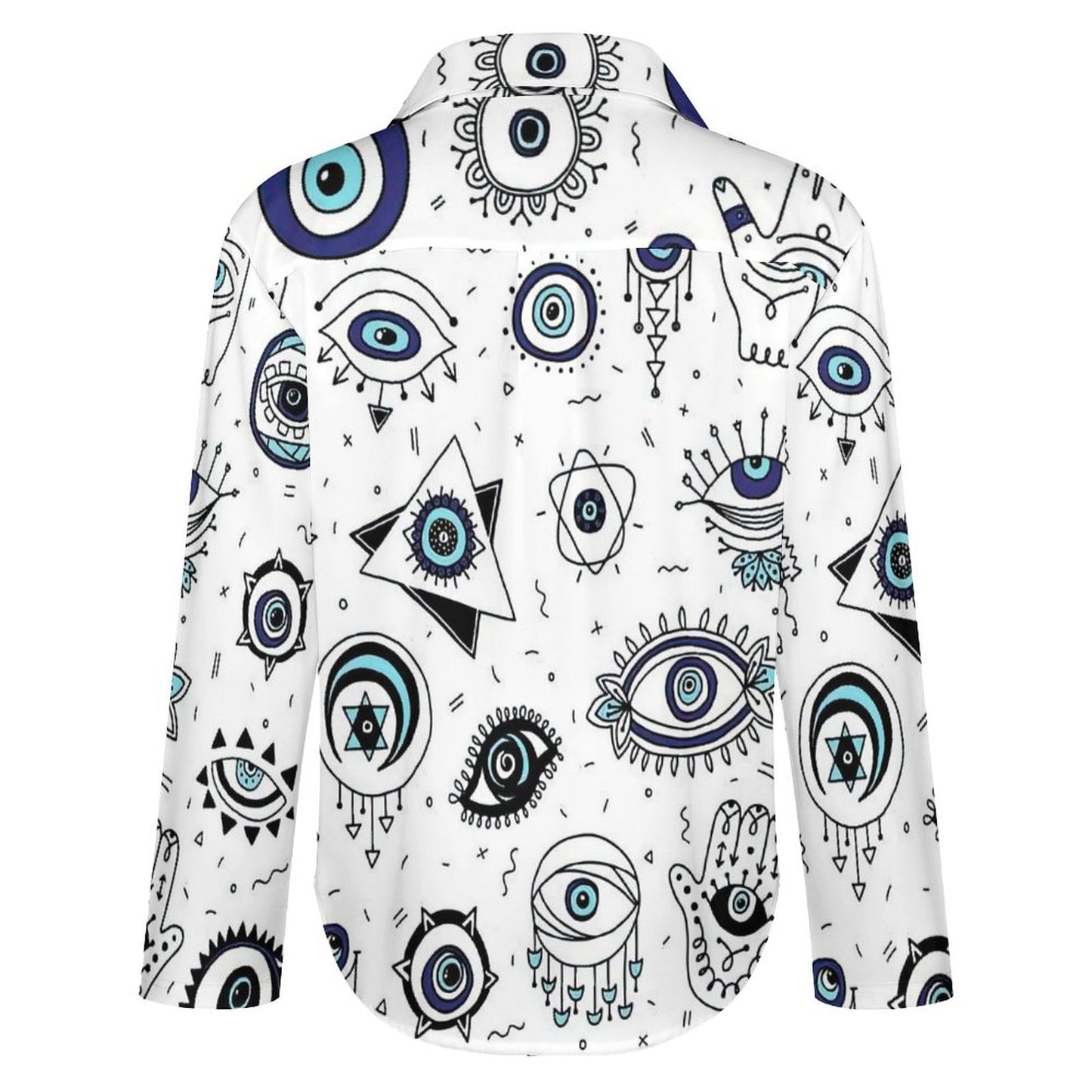 Custom Women's Irregular Hem Shirt