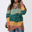 Custom Mid-length Slim Hooded Sweatshirt For Women