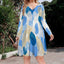 Custom Plus Size V-Neck Dress
