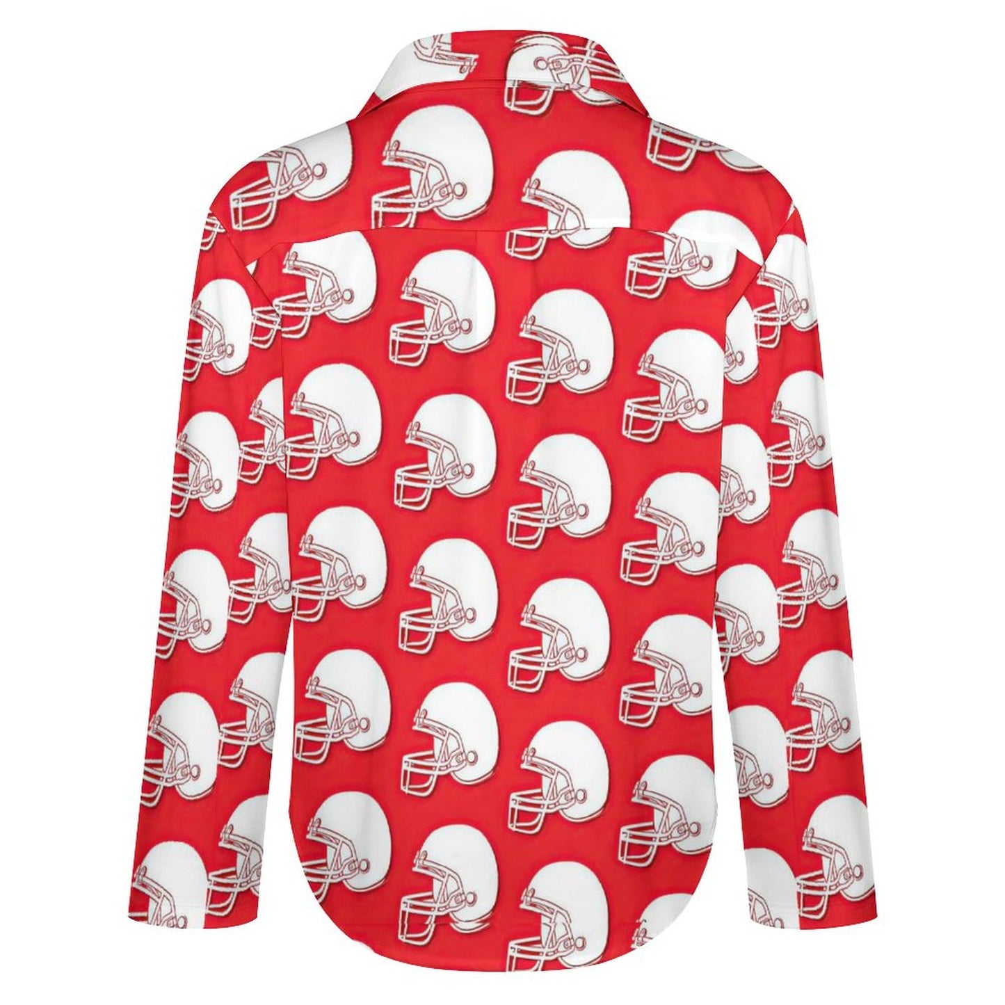 Custom Women's Irregular Hem Shirt