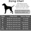 Personalized Dog Harness Reflective Glowing Adjustable Pet Harness Vest