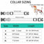 Reflective Personalized Dog Collar, Custom Puppy ID Collars, Nylon Name Collar, Embroidered Dog Collar with Quick Release Buckle, Dog Gift