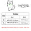 Personalized Cat Collar With Bell, Custom Kitten ID Collar with Name, Solid Engraved Cat Collars, Kitten Gift