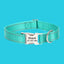 Reflective Dog Collar, Nylon Personalized Dog Collar, Custom Dog ID Collar, Durable Puppy Collar, Gift for Dog