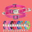 Personalized Cat Collar with Bell, Engraved Cat Collars with Custom Name Tag, Cat Birthday Gift, Kitten Collar, Quick Release,