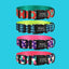 Personalized Dog Collar with Leash, Print Custom Puppy ID Collars, Cute Personalized Dog Gift, Pet Collar with Name