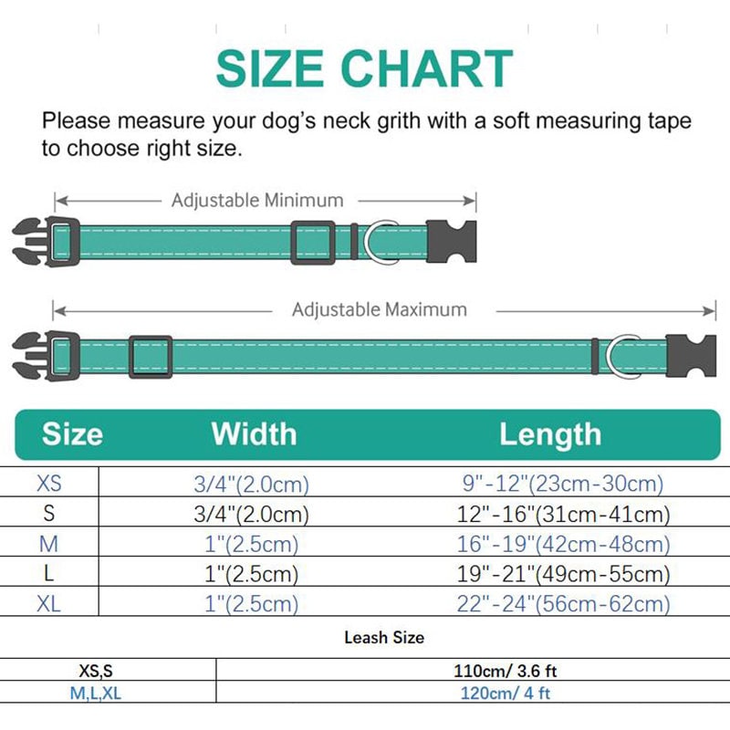 Velvet Personalized Dog Collar Leash Set, Blue+Grey+Teal, Engraved Pet Name Metal Buckle, Wedding Dog Gift, Custom Puppy Collar
