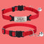 Nylon Soft Adjustable Personalized Cat Collar With Bell